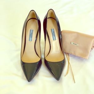 Barely worn Prada stilettos